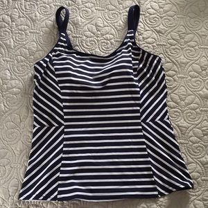 Lands End Tankini Top